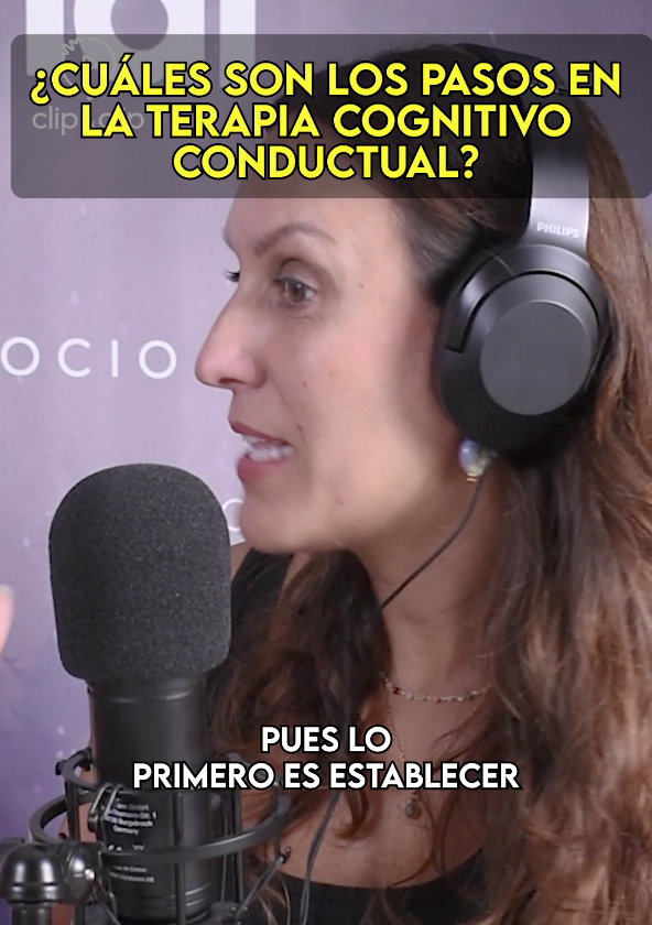 Pasos de Terapia Cognitivo-Conductual